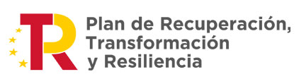 logotipo plan de recuperacion, transformacion y resiliencia